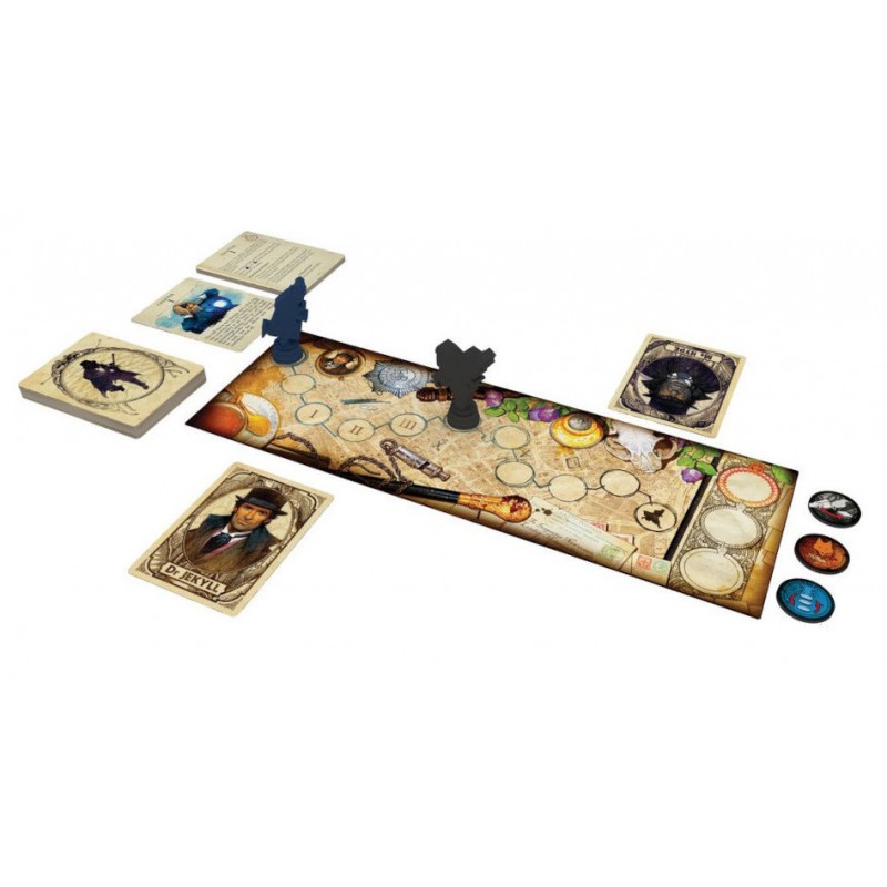 Jekyll & Hyde vs. Scotland Yard