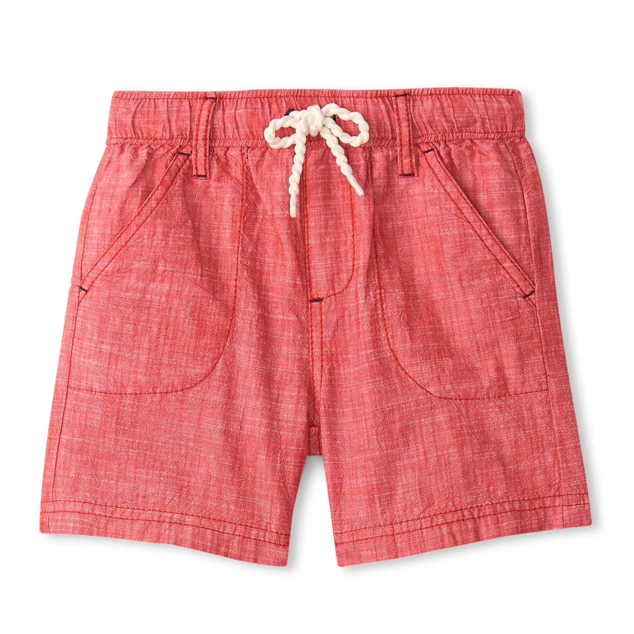 Hatley Short Chambray Nautique 2-8ans