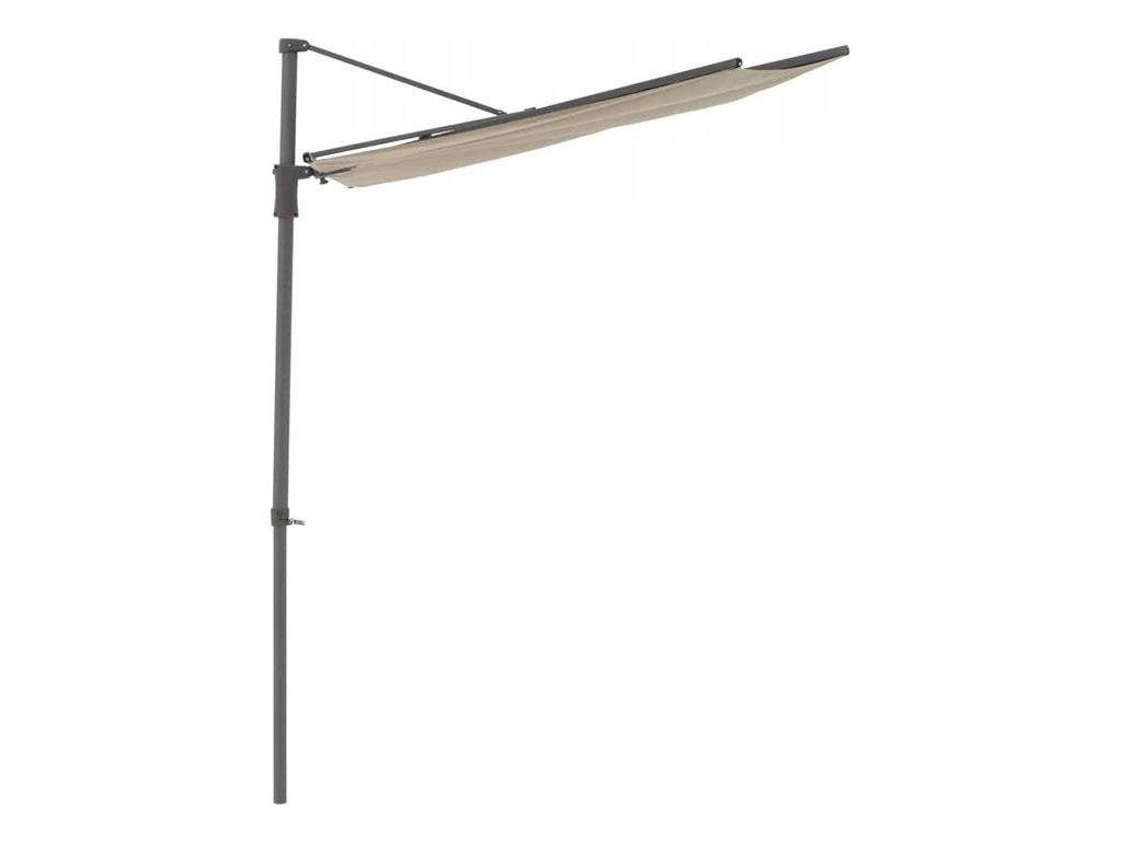 Madison Sun Wave 150 x 270 cm parasol - Taupe