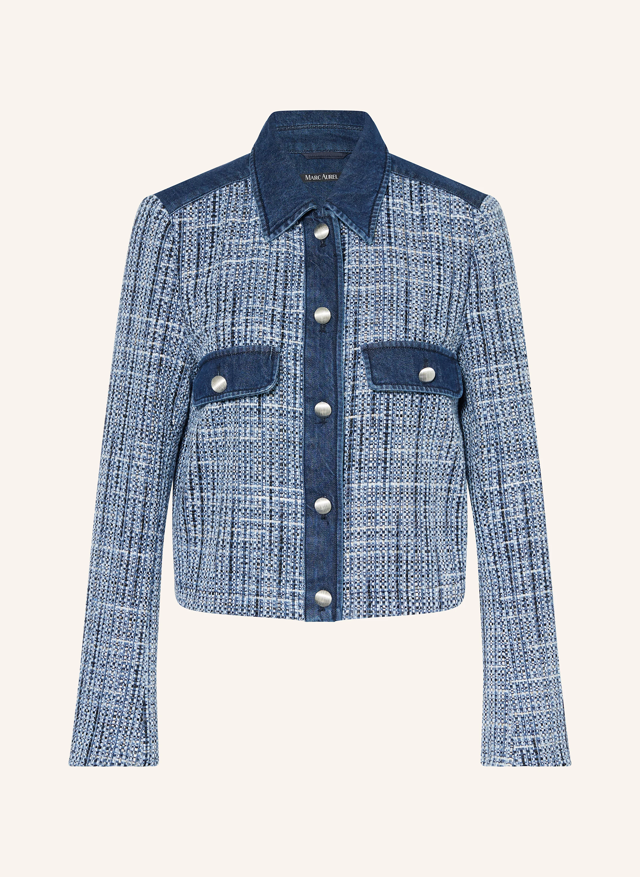 MARC AUREL Jacke im Materialmix