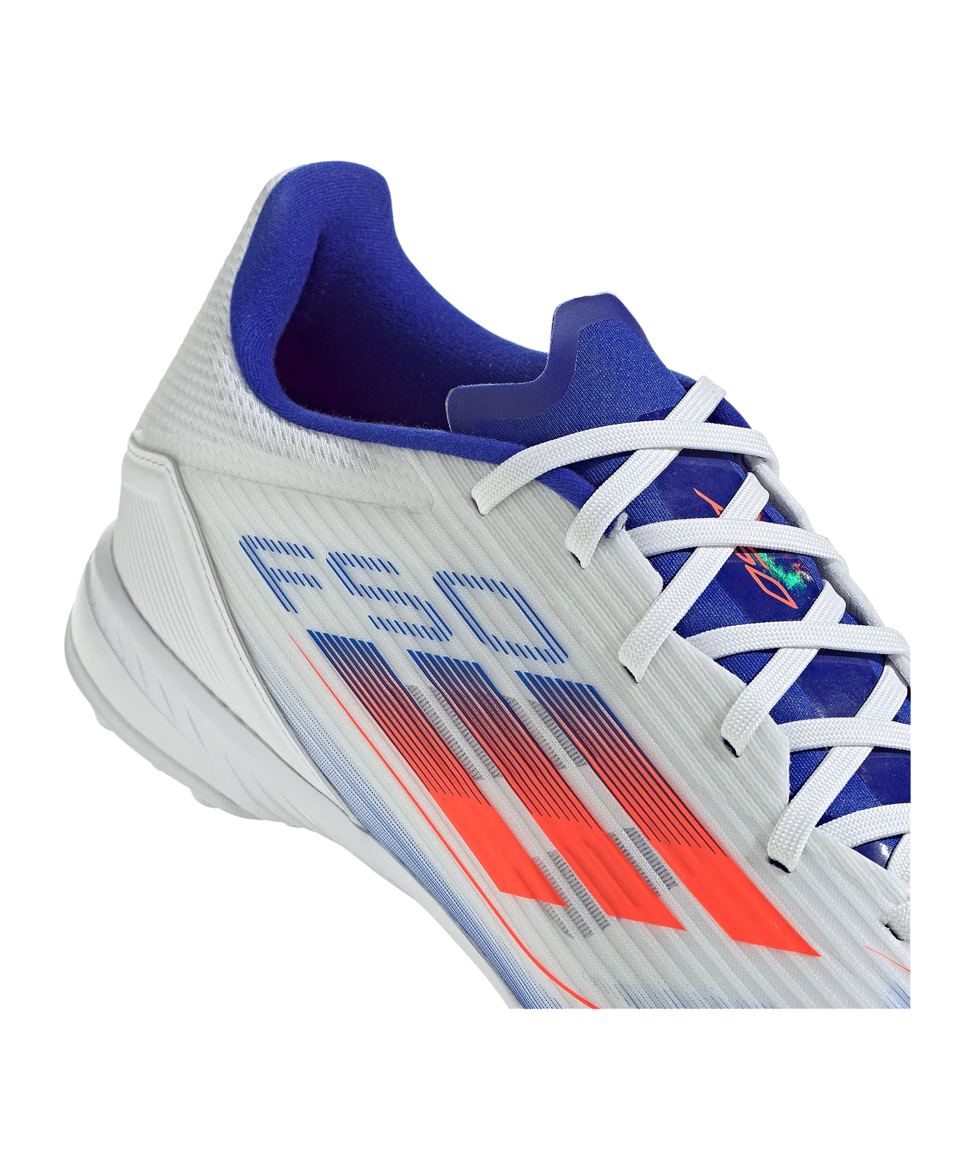 adidas F50 League TF Advancement Weiss Rot