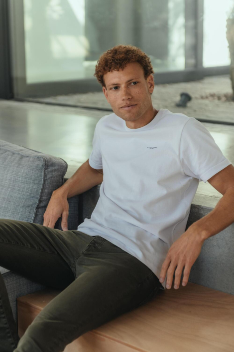 Cars witte heren t-shirt