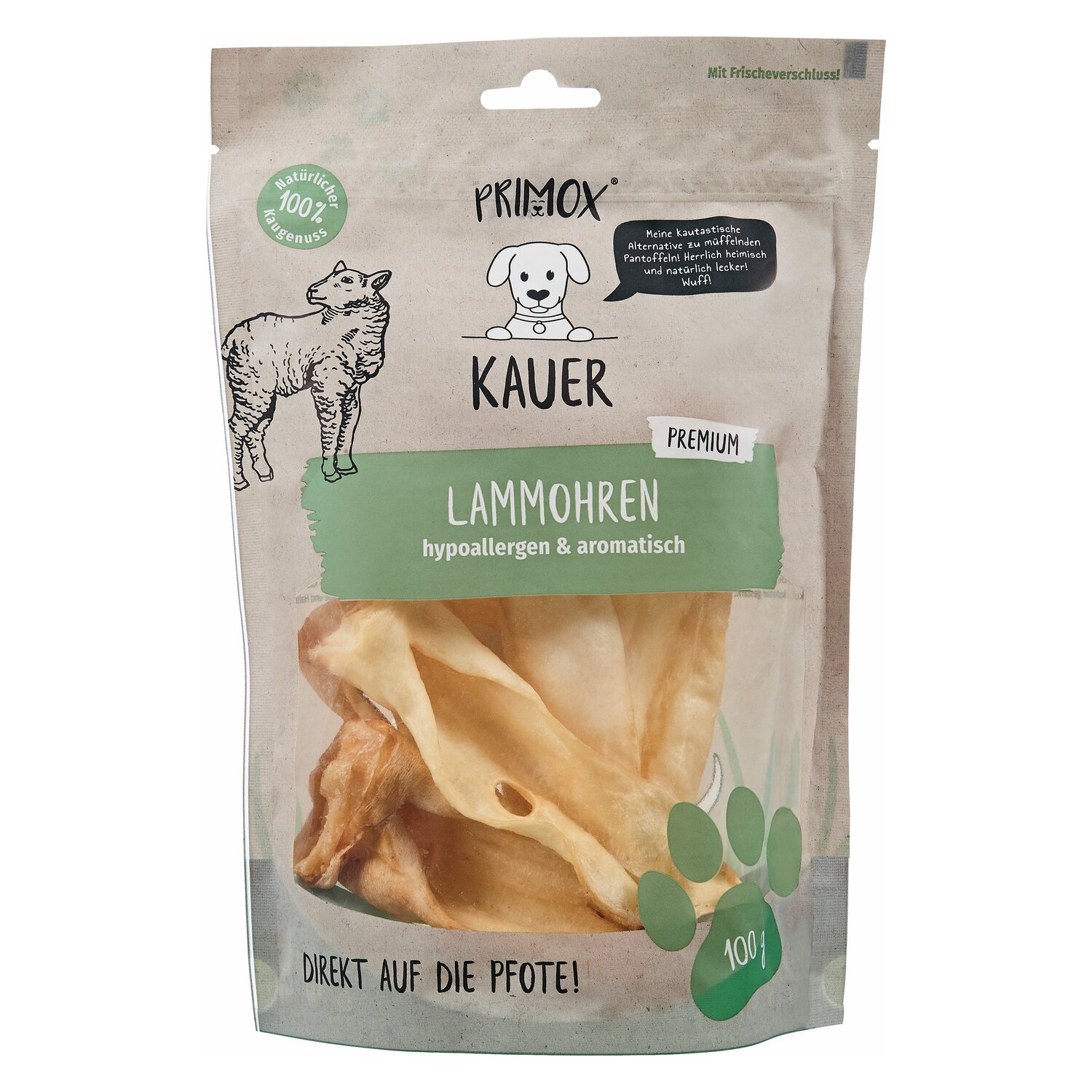 PRIMOX Lammohren - 100g