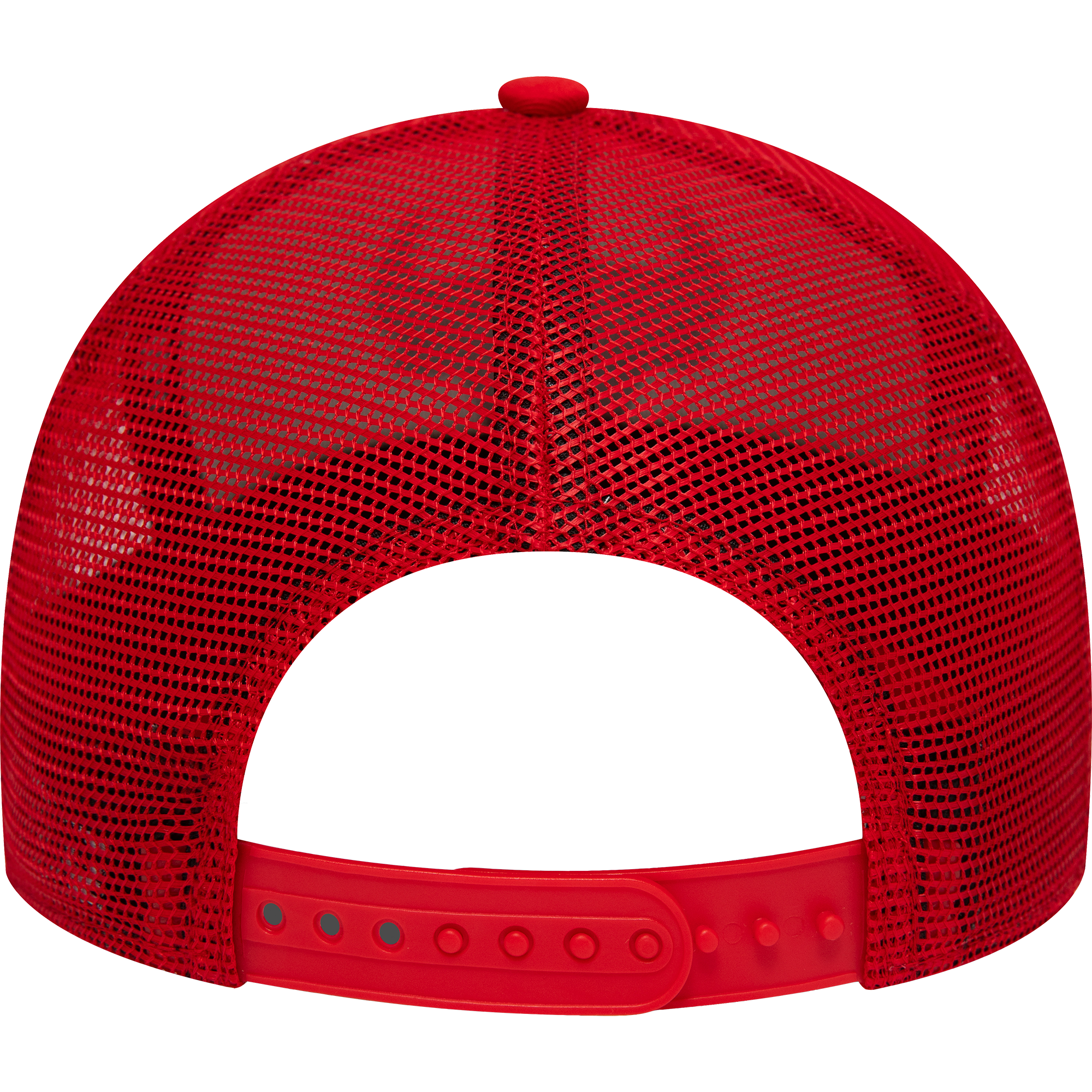 New Era Chicago Bulls A-Frame Trucker Cap open misc