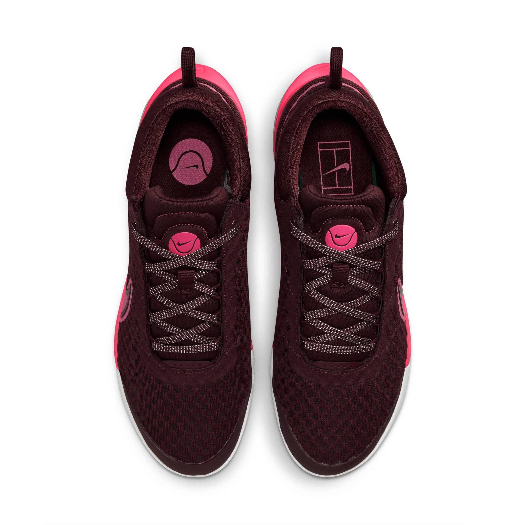 Nike| Damen Tennischuhe Hartplatz NIKECOURT ZOOM PRO