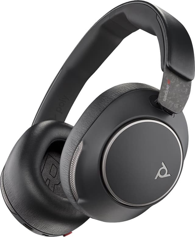 HP Poly Voyager Surround 80 UC headset USB-C