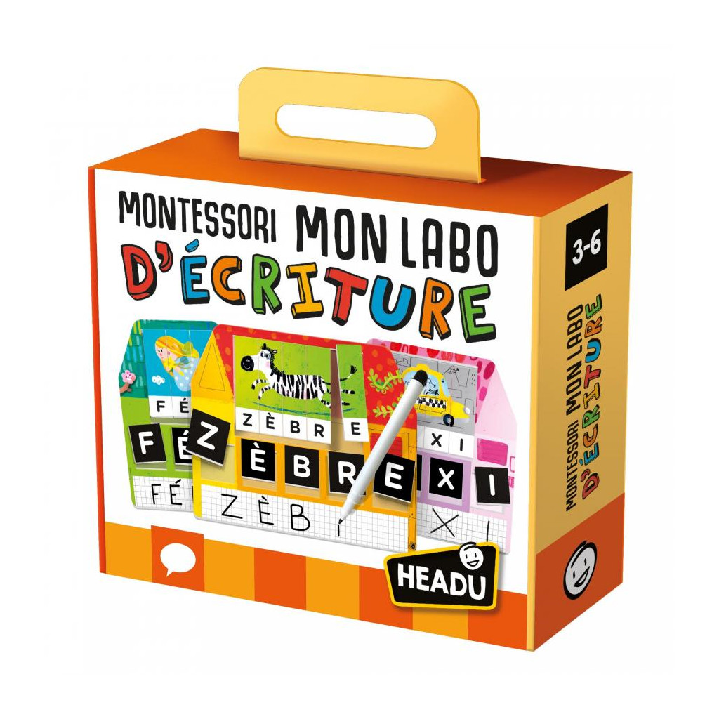 Mon Labo d'écriture Montessori