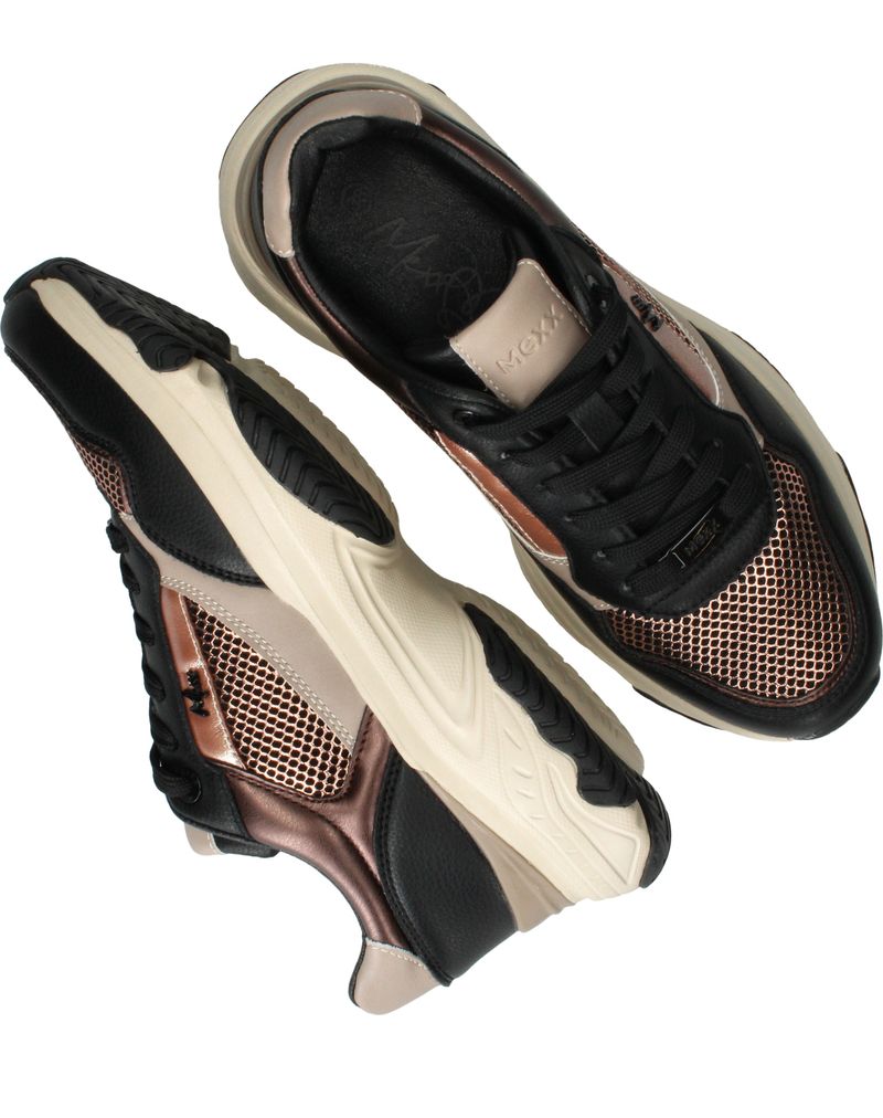 Mexx Radja Pax Sneakers Zwart Dames