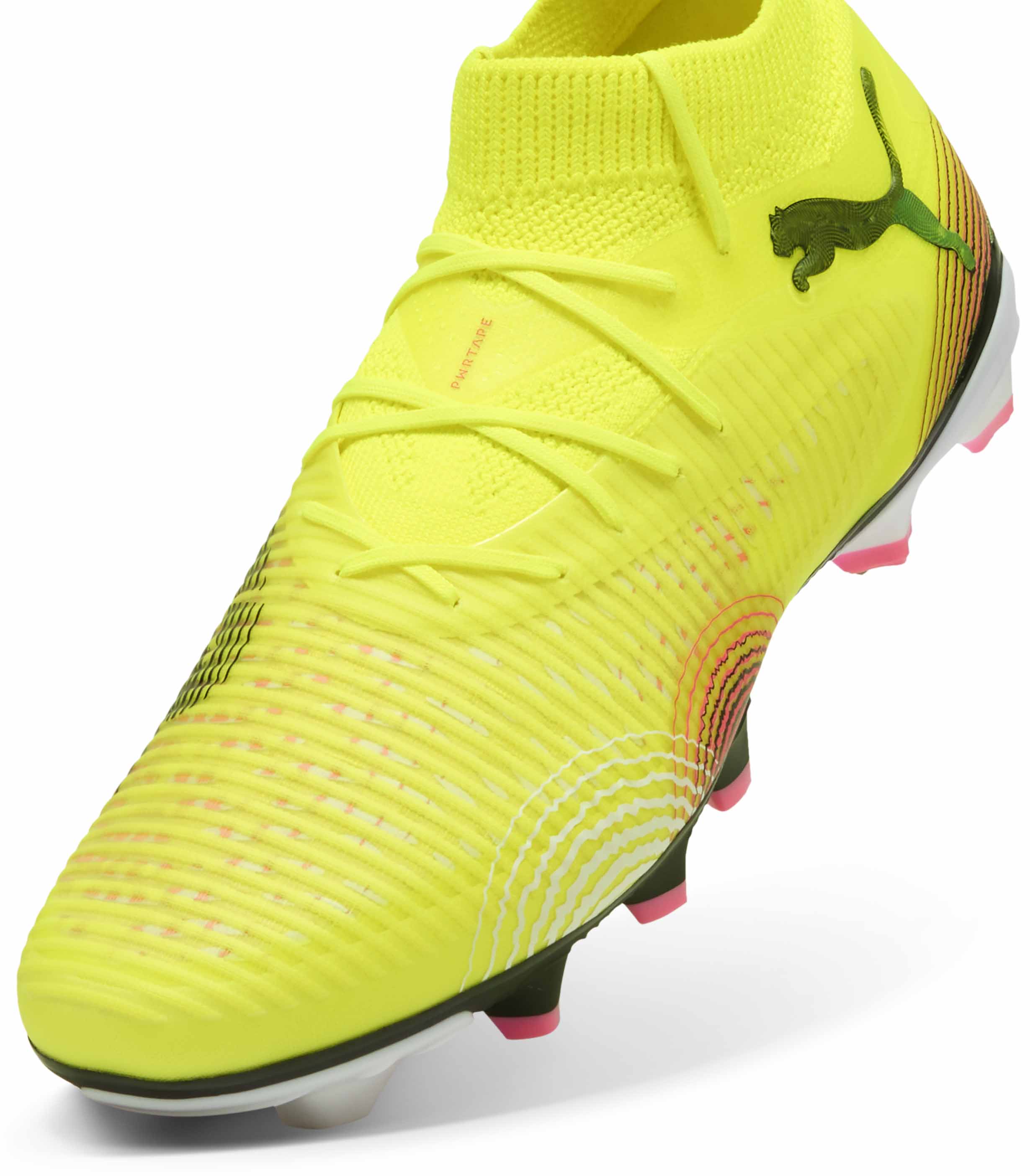 Future 8 Pro FG/AG Yellow Alert/PUMA Black/Sun Struck