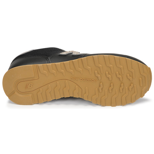 New Balance - 500 - Noir / Léopard