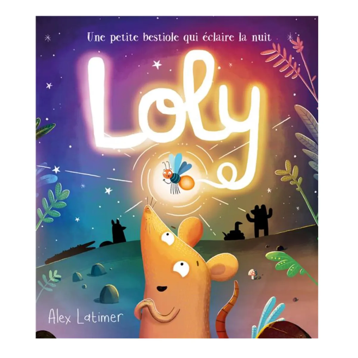 Prologue Loly - Une petite bestiole qui éclaire la nuit