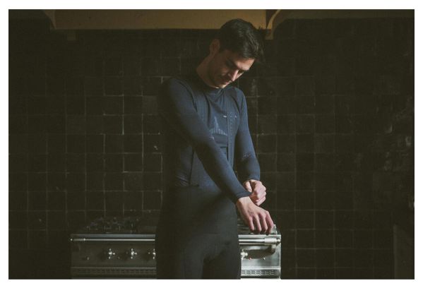 Baselayer Manches Longues Van Rysel Racer 2 Noir Homme