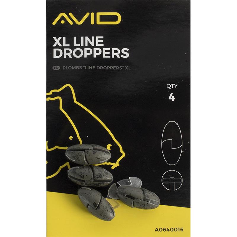 Plomb Avid Carp Line Droppers