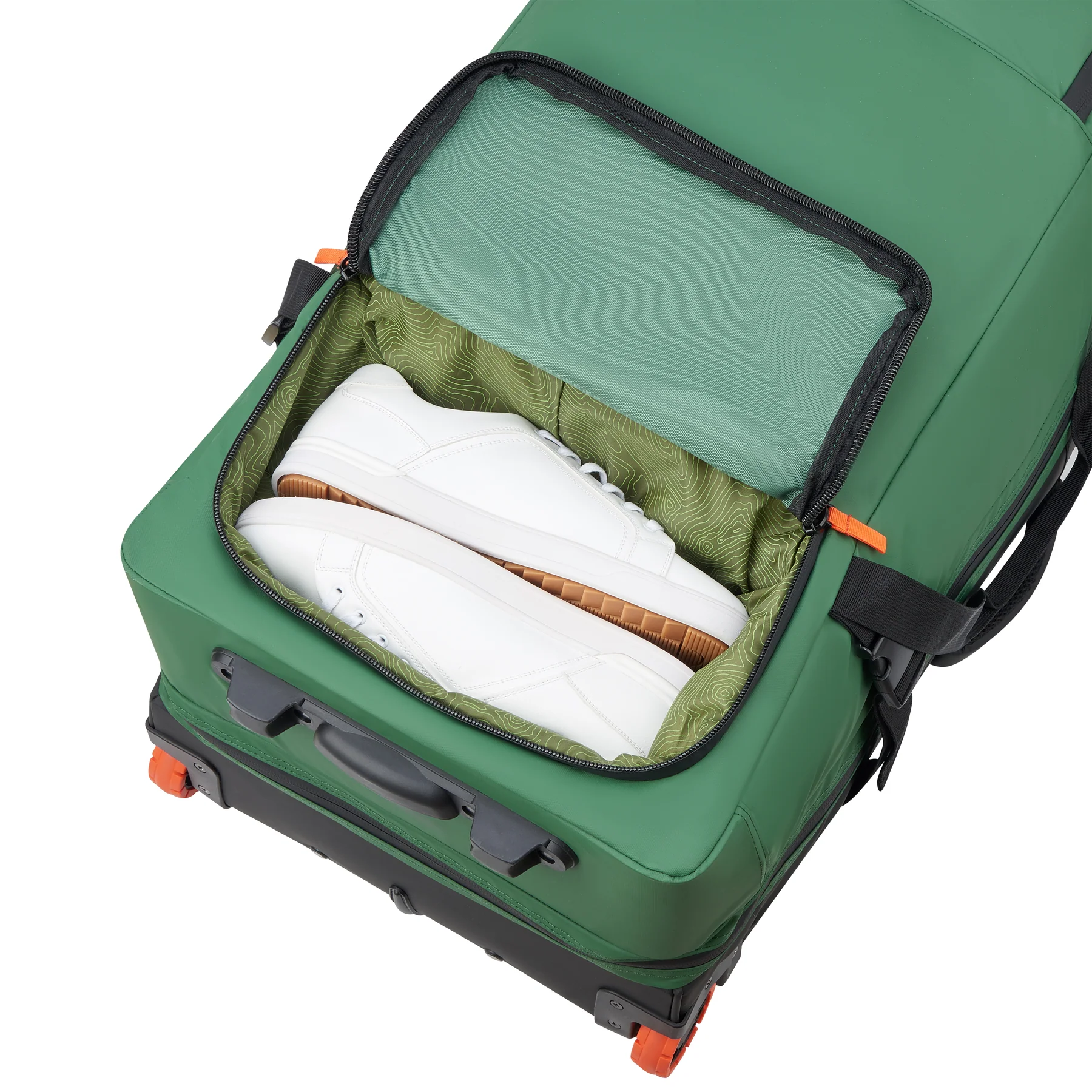 SAC DE VOYAGE - Trolley 2 roues 82cm