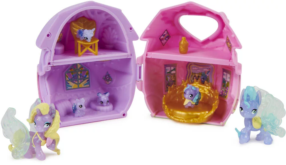 PLAYSET MAISON FAMILLE SURPRISE 4 HATCHIMALS