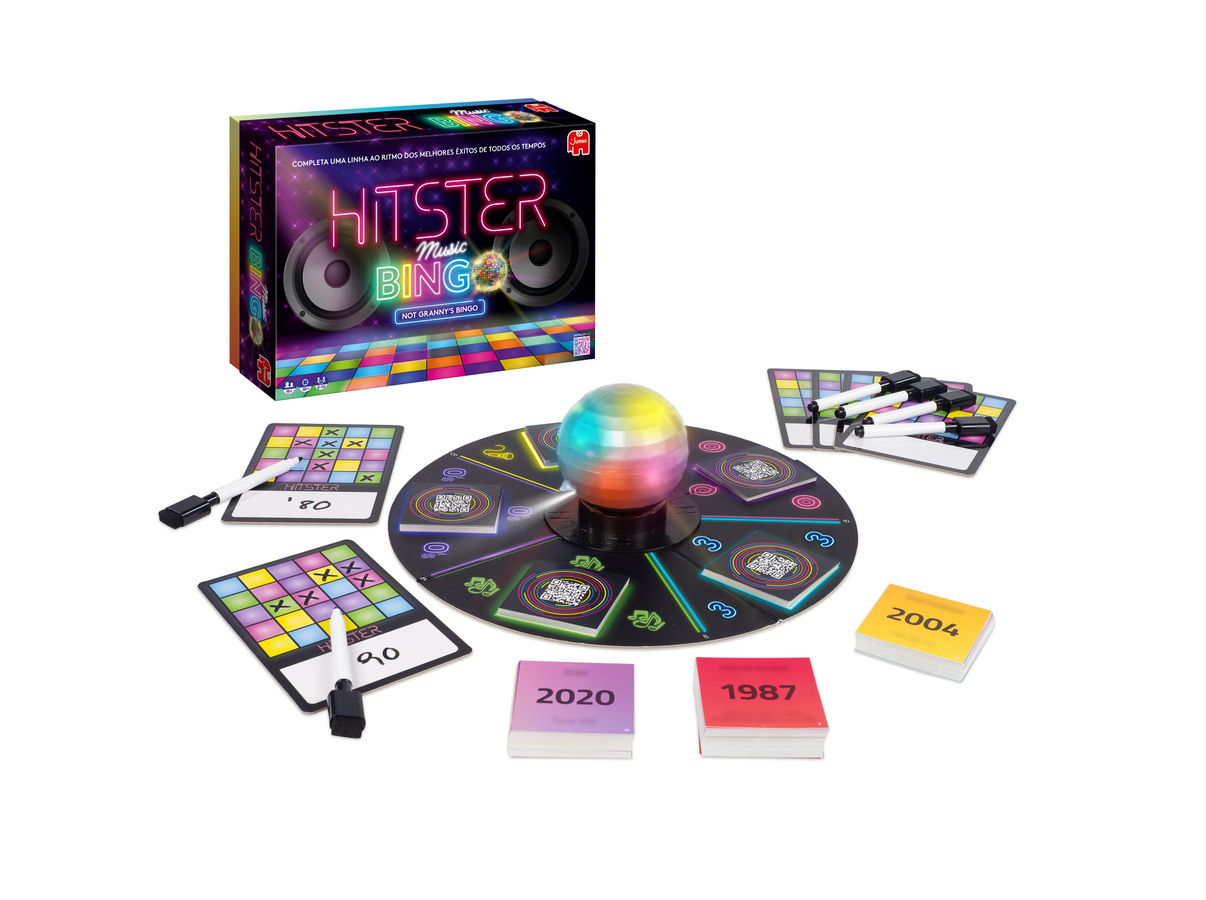 HITSTER BINGO HITSTER