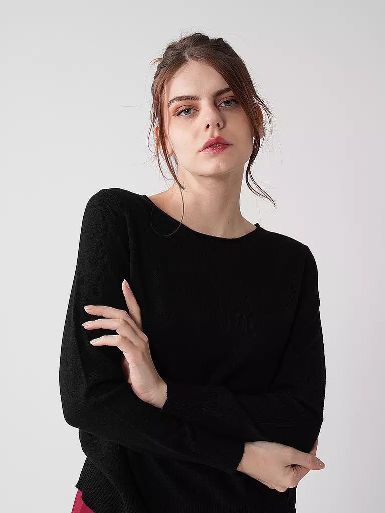 KATESTORM Kaschmirpullover  schwarz