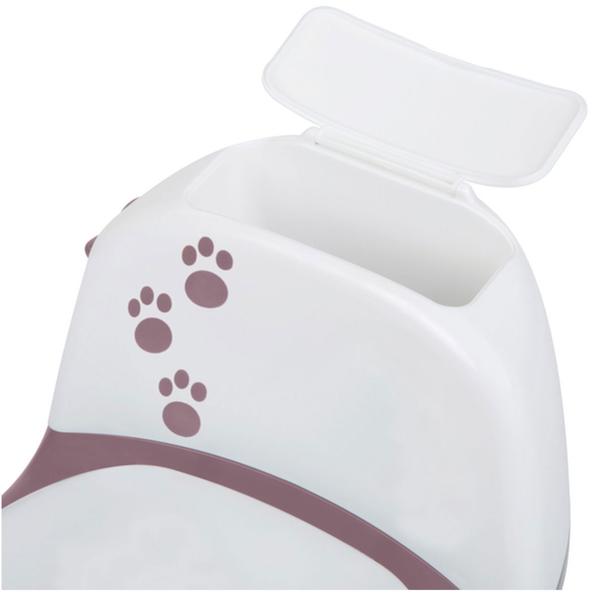 bebeconfortbebeconfort   Mini Toilette mit Spülgeräuschen Bär lavendel