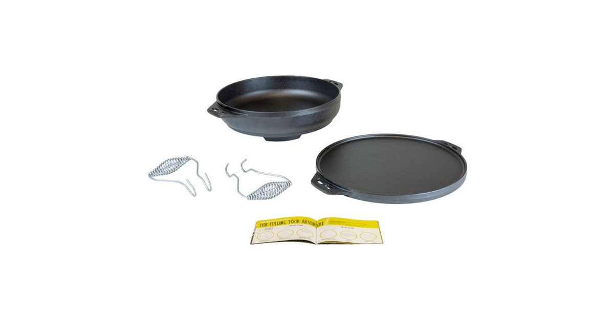 LodgeCook It All L14CIA kookpan  (Zwart, 5-in-1)
