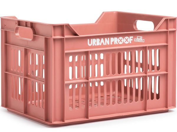 Urban Proof Recycled Warm Roze Plastkasse, 30L