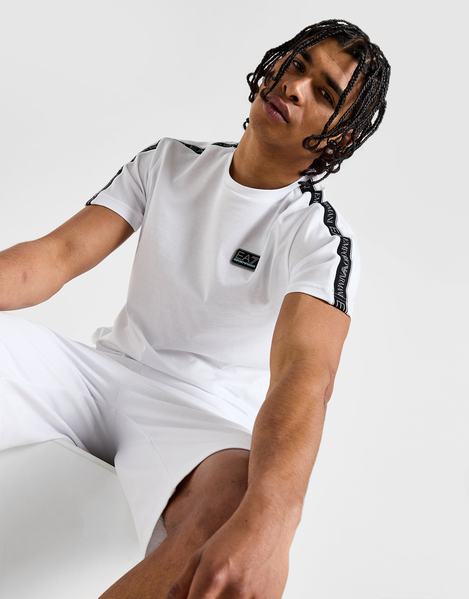 Emporio Armani EA7 T-Shirt Tape Homme