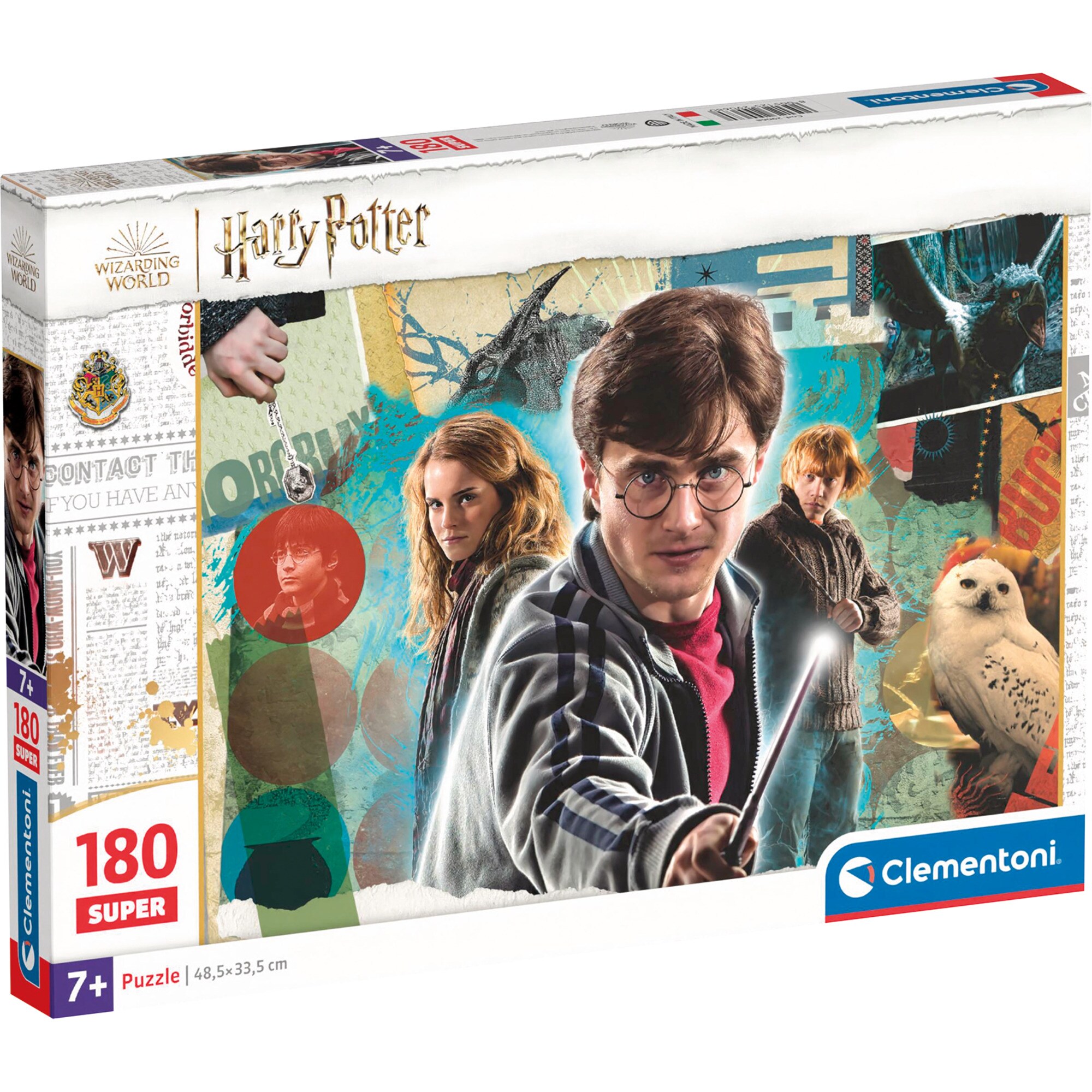 Clementoni Puzzle Supercolor - Wizarding World Harry Potter