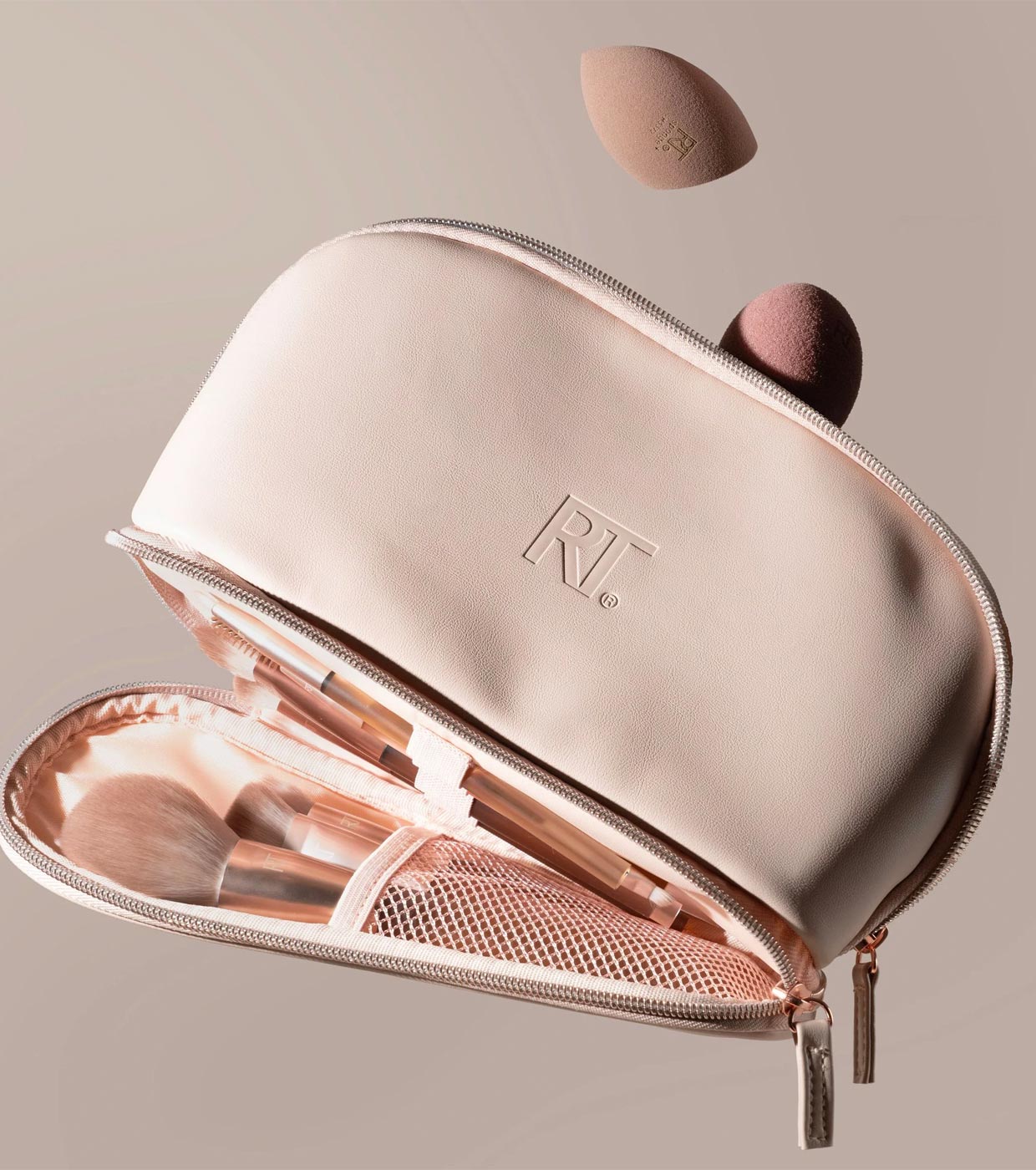 Real Techniques - *New Nudes* - Bolsa de Maquiagem Multiuso Uncovered