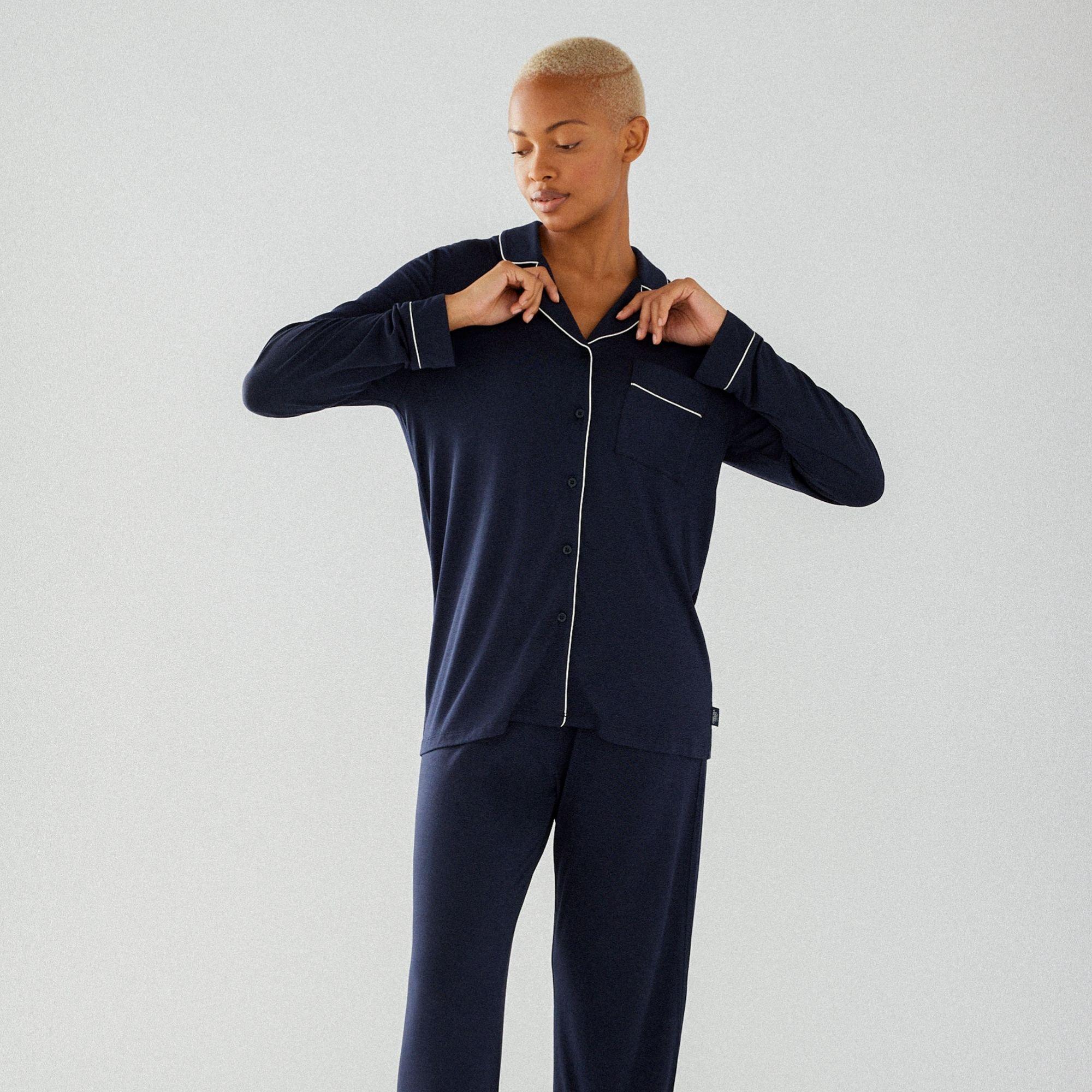 Chelsea Peers Modal Button Up Pyjama Set
