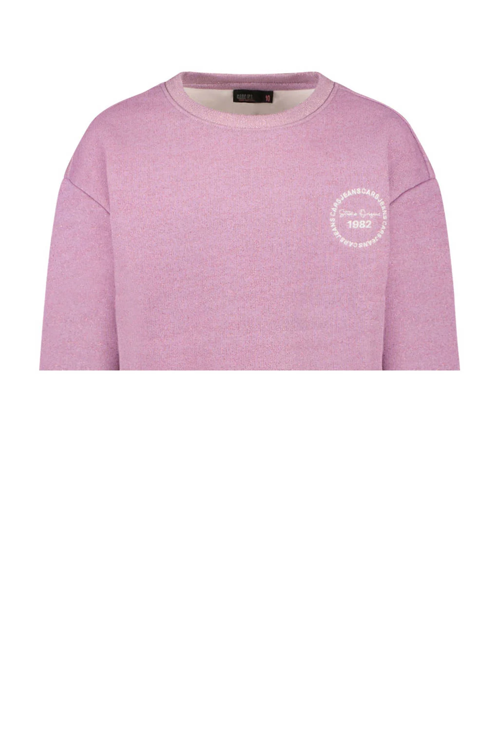 Cars sweater roze