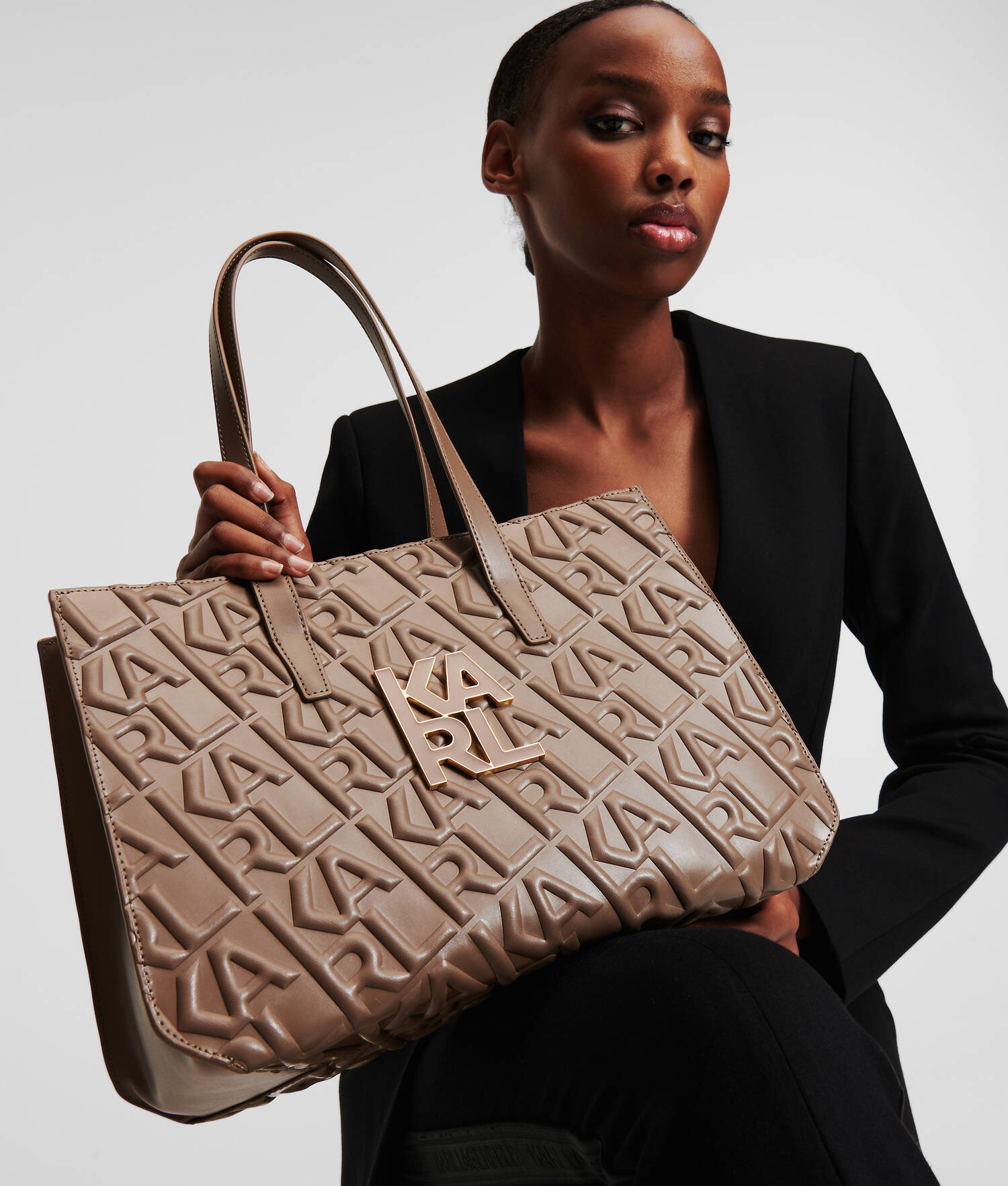 SAC CABAS À LOGO K/KARL