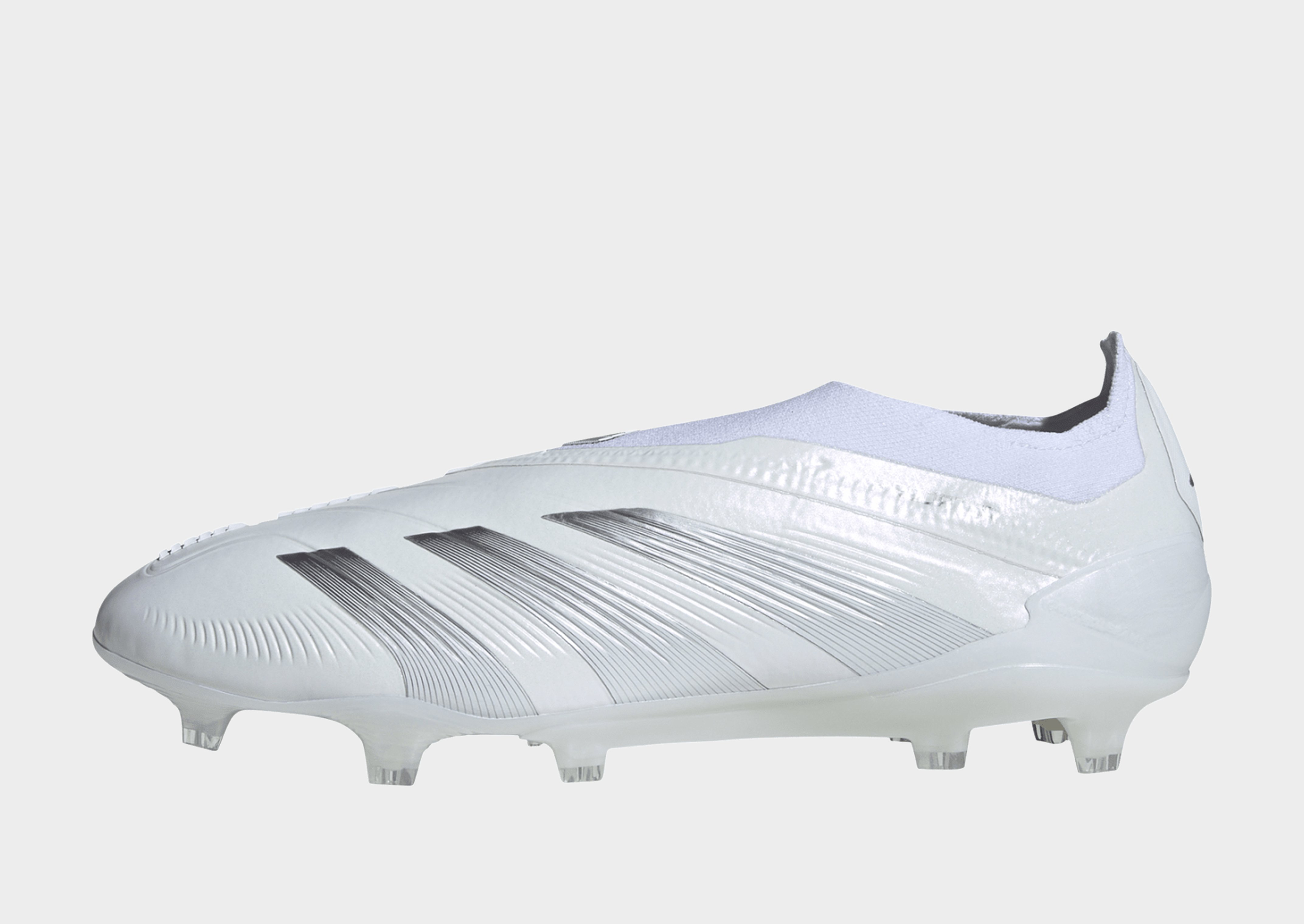 adidas Chaussure de football Predator Elite Laceless Terrain souple