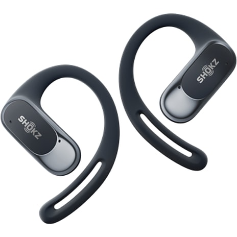 Shokz OpenFit Air trådløse in-ear høretelefoner - sort