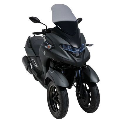 Pare brise Ermax Haute protection 58 cm - Noir