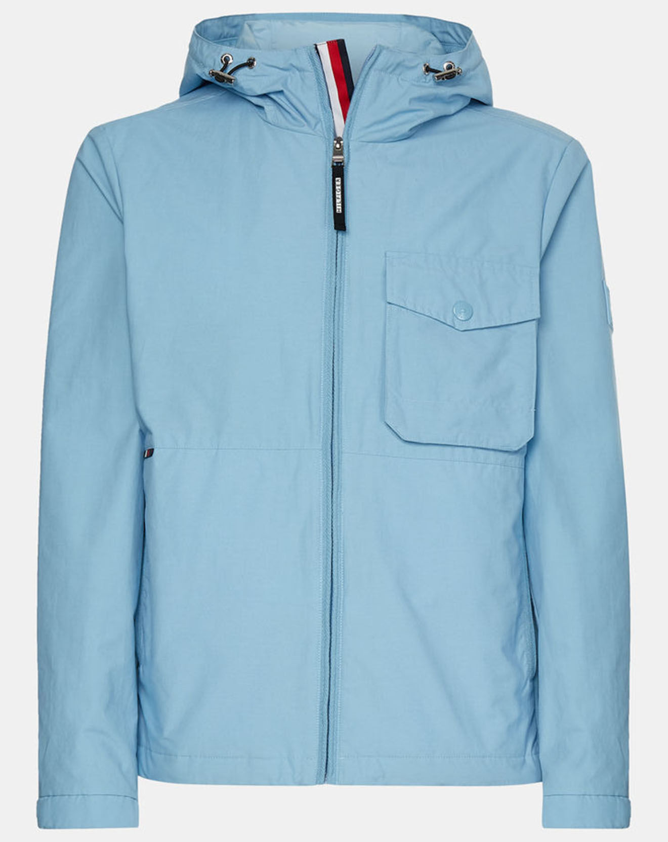 Tommy Hilfiger Veste à capuche bleu ciel