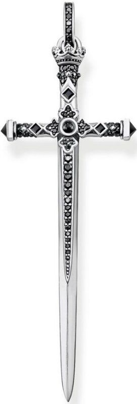 Thomas Sabo - Hanger - Zilver - Zirconia - Unisex