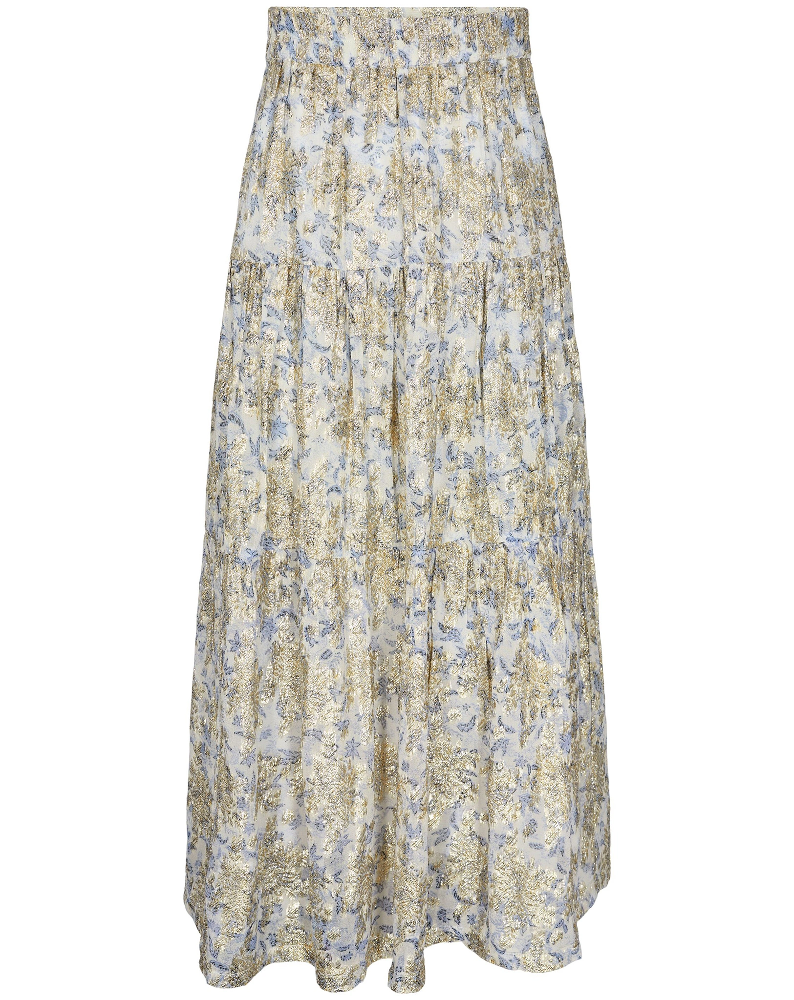 Maxi-Rock VIVI - GOLD in bright blue