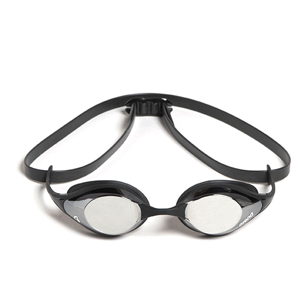 Arena COBRA SWIPE MIRROR - Lunettes de natation silver/black