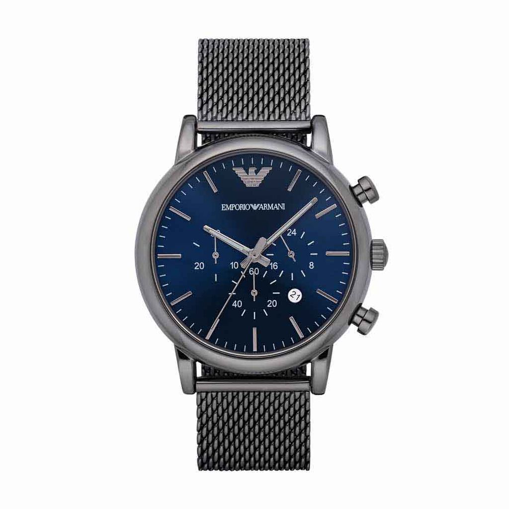 Montre Emporio Armani Bleu