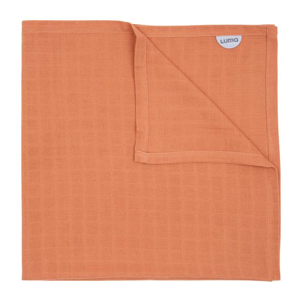 Luma Flowerfever Hydrofiele Doek - 70 x 70 cm - Nude