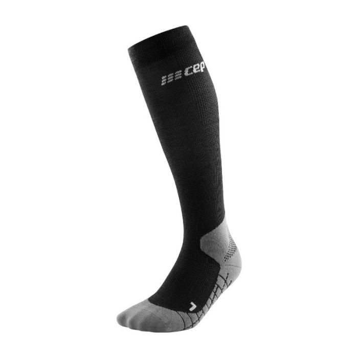 CEP Herre Strømper Light Merino Hiking Socks Tall V3 Sort