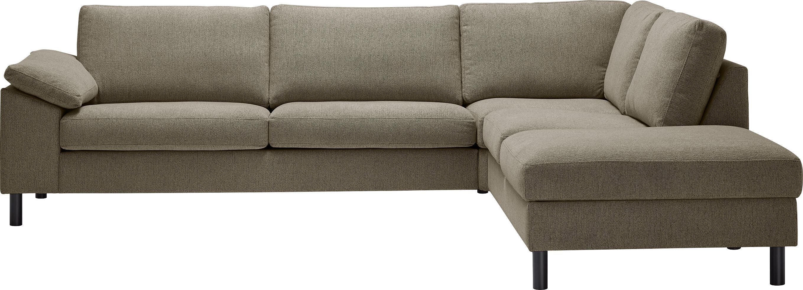 DIENER Ecksofa - Braun / B: 277.0 cm x T: 225.0 cm x H: 81.0 cm