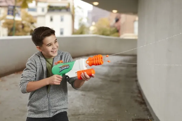 Nerf Nerf Super Soaker Hydro Frenzy 6  Hasbro