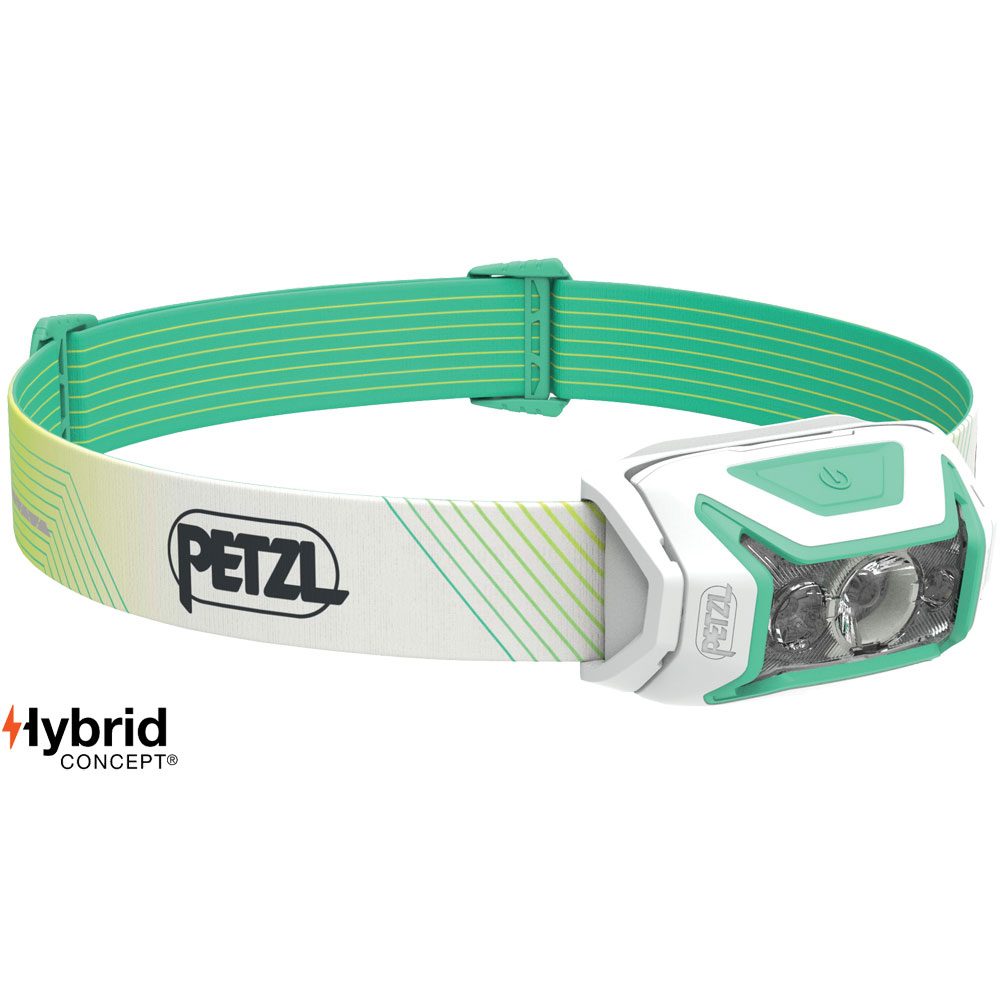 Petzl Actik® Core Stirnlampe grün