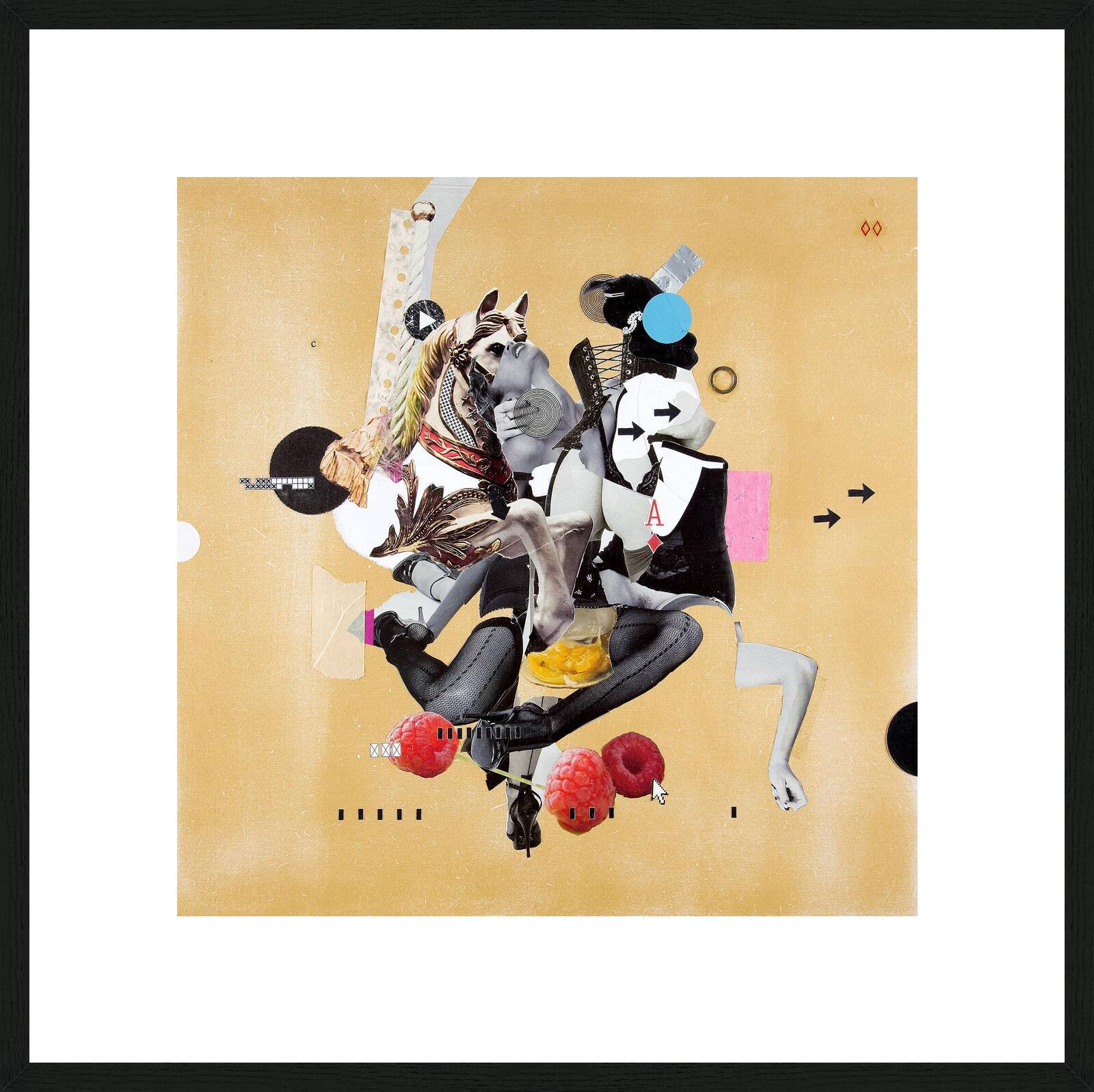 The Burl3sque Show Part II by Cless - Limited Edition. Edition of: 100. Signed.