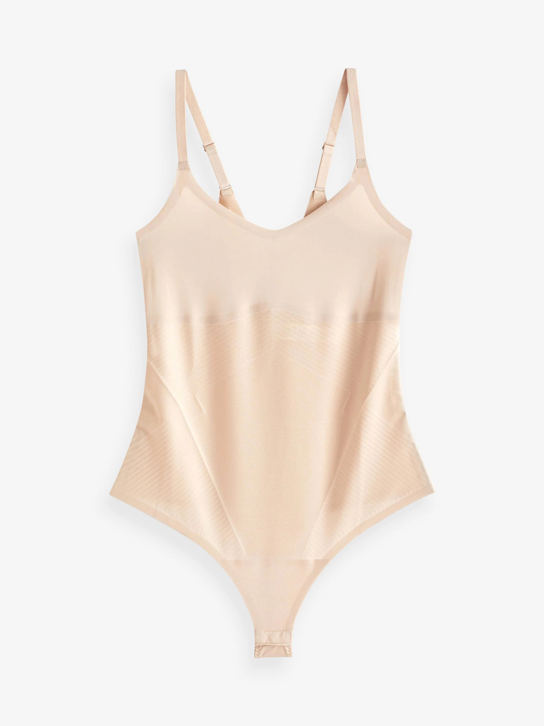 Licht beige - SPANXshape™ Invisible Tank Onderbroeken Bodysuit