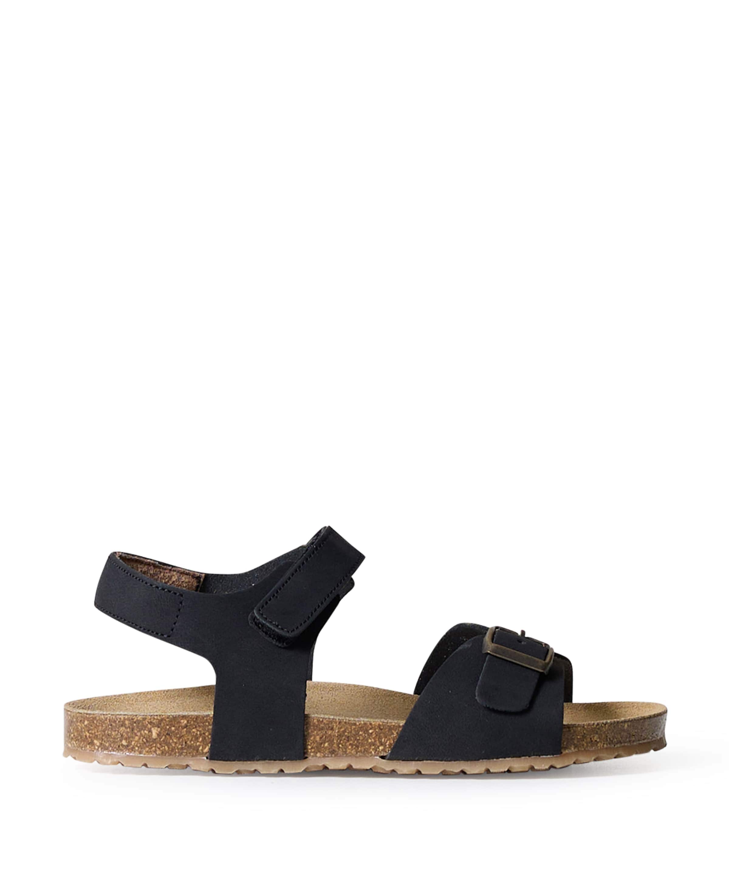 Cypres jongens sandalen zwart