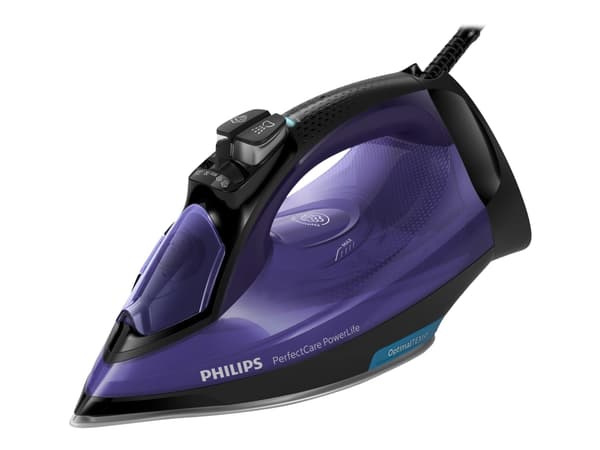 Philips PerfectCare PowerLife GC3925 - Dampstrykejern med automatisk slukking - såleplate: SteamGlide Plus - 2500 W