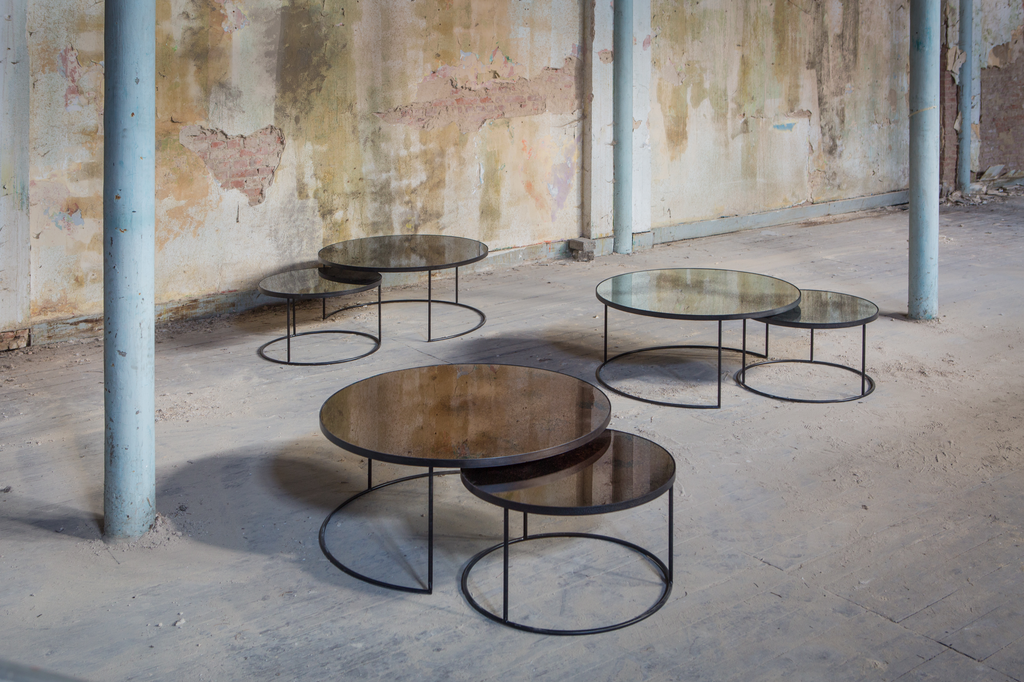 Charcoal Nesting coffee table set