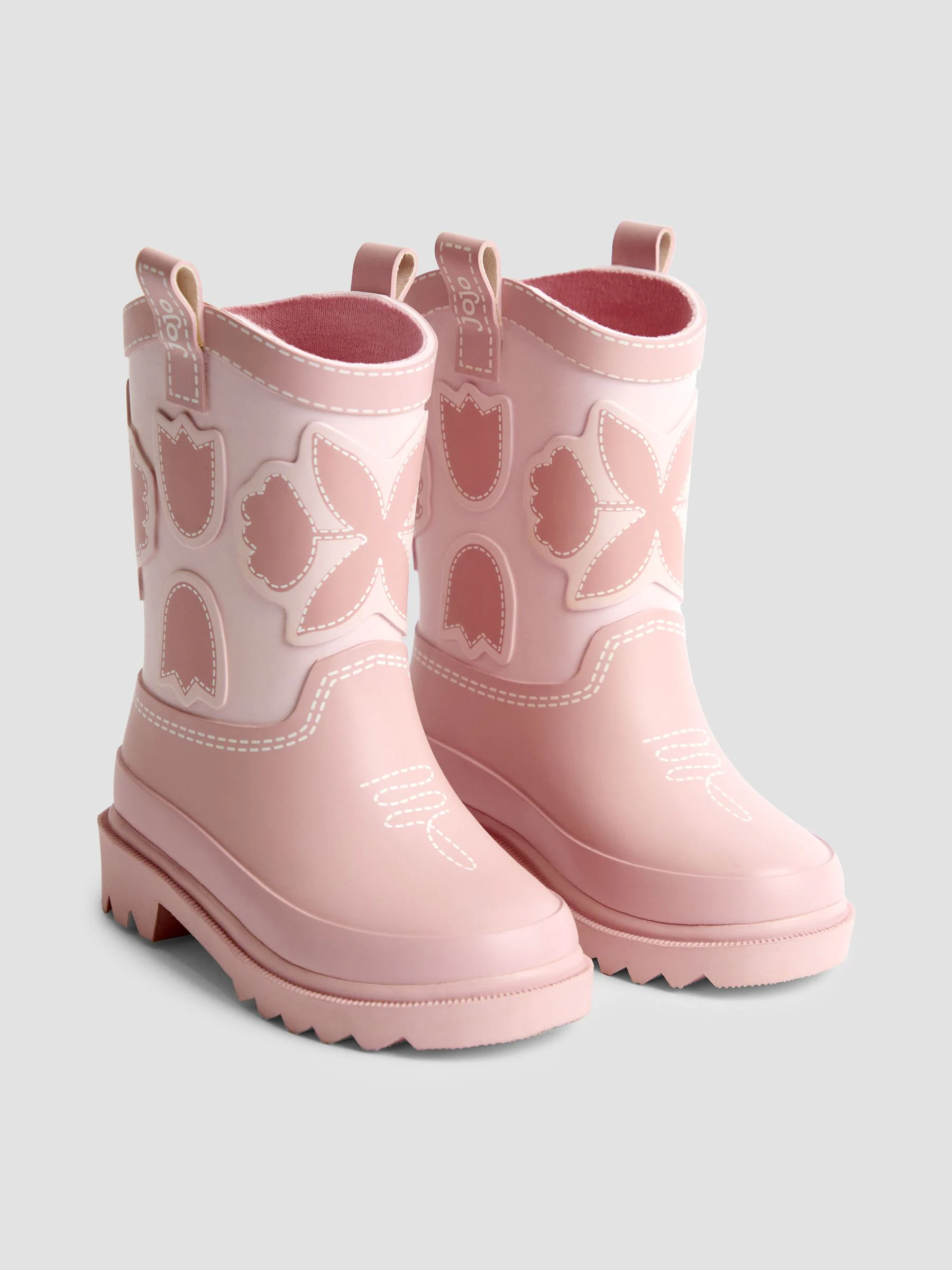 JoJo Maman Bébé Cowboy Wellies