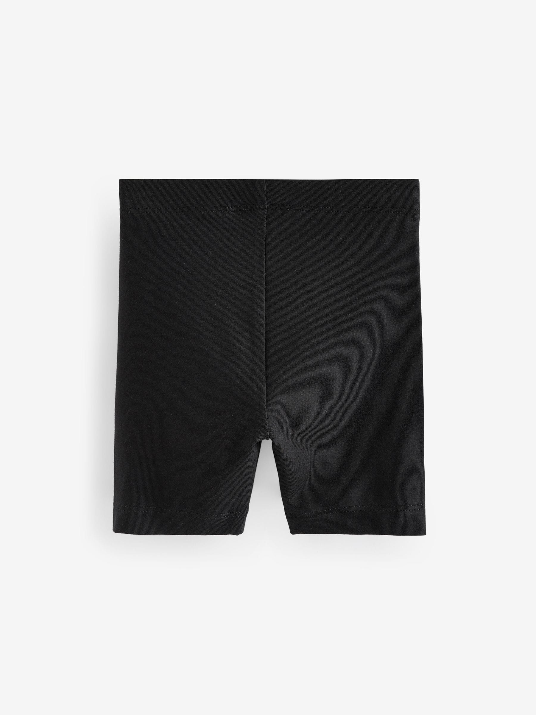 Zwart & wit - Set van 3 fietsshorts (3 mnd-7 jr)
